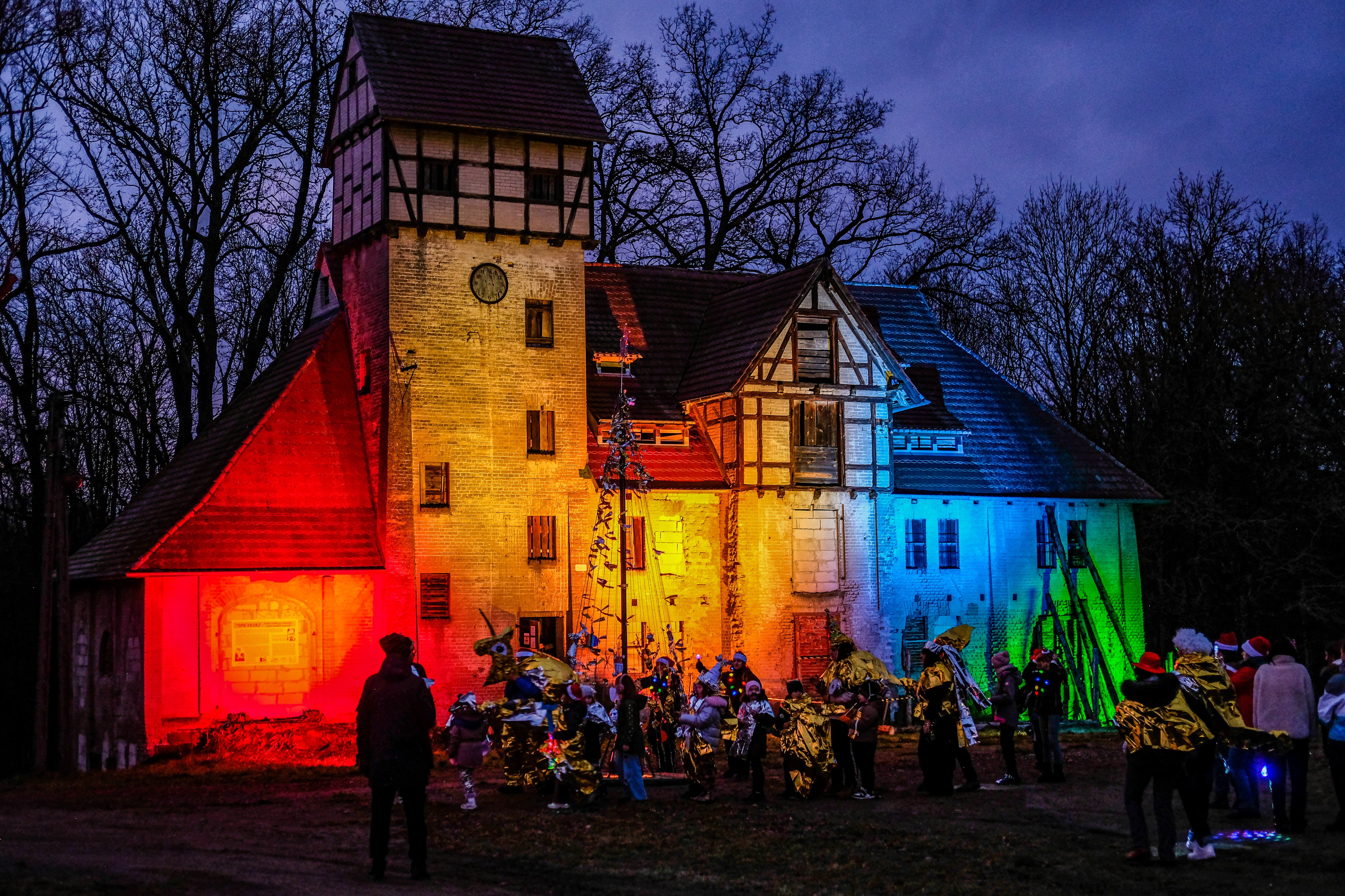 Parada Lajkonika Gropiusa – Świąteczne Działania pod Spichlerzem!