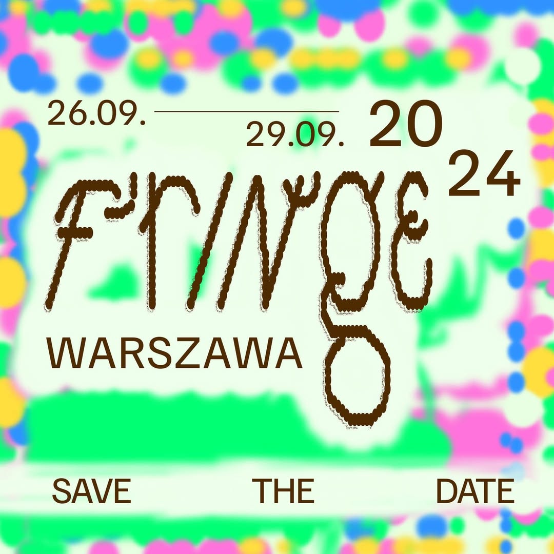 Fringe: Jak Współtworzyć Lepszy Świat? Spotkania/Wystawy/W pokoiku Warsaw Bauhaus